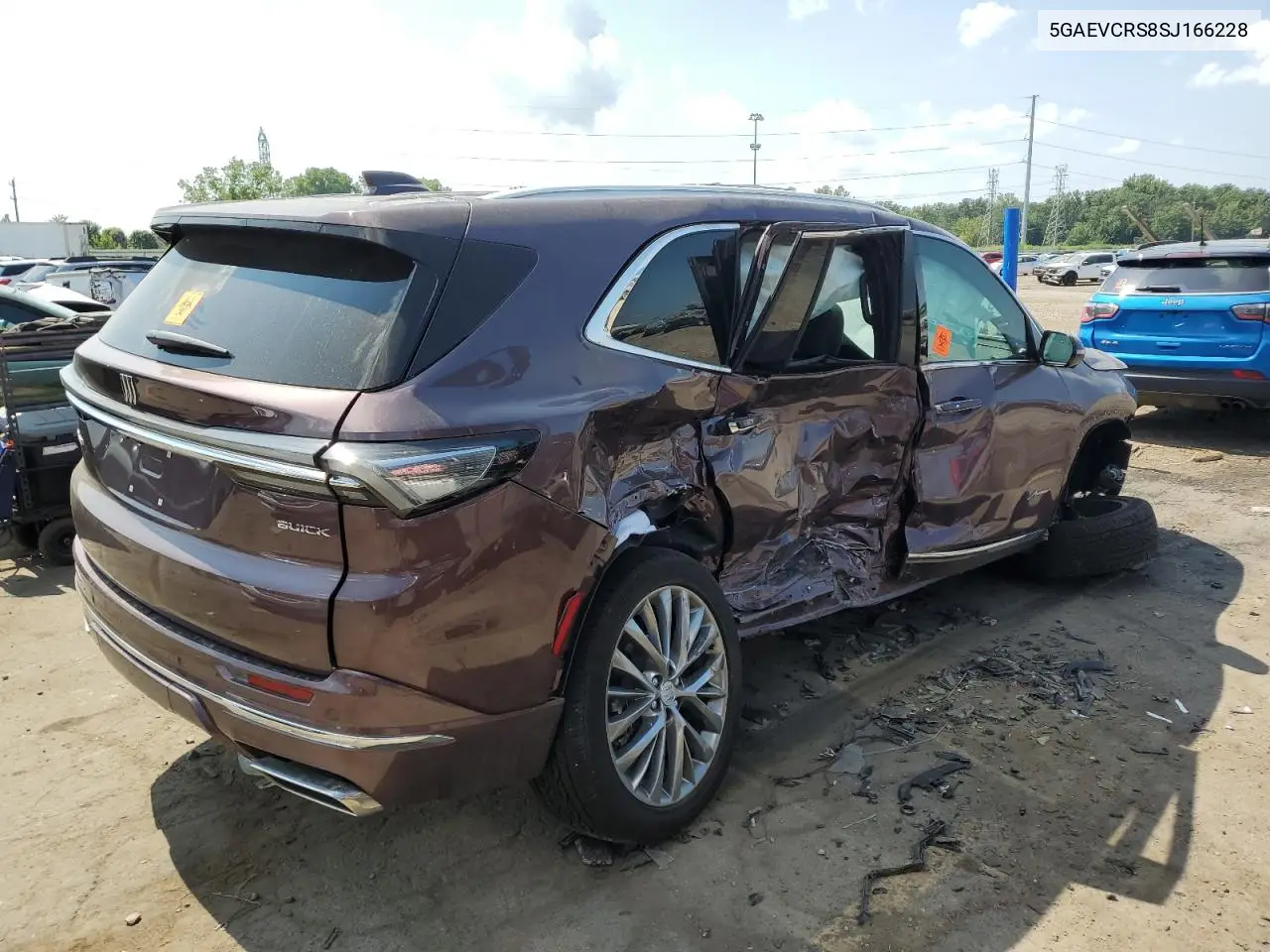 5GAEVCRS8SJ166228 2025 Buick Enclave Avenir