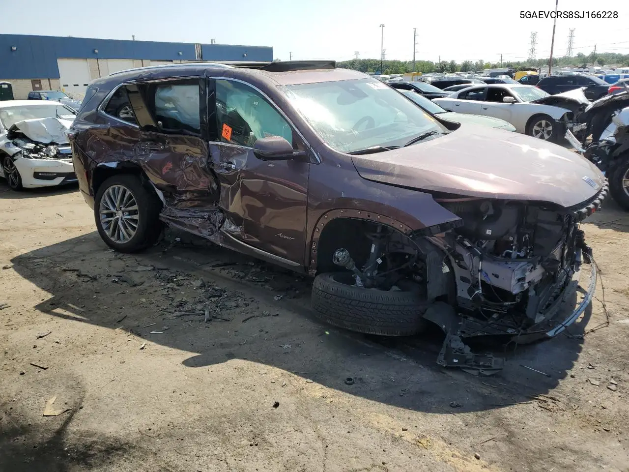 5GAEVCRS8SJ166228 2025 Buick Enclave Avenir