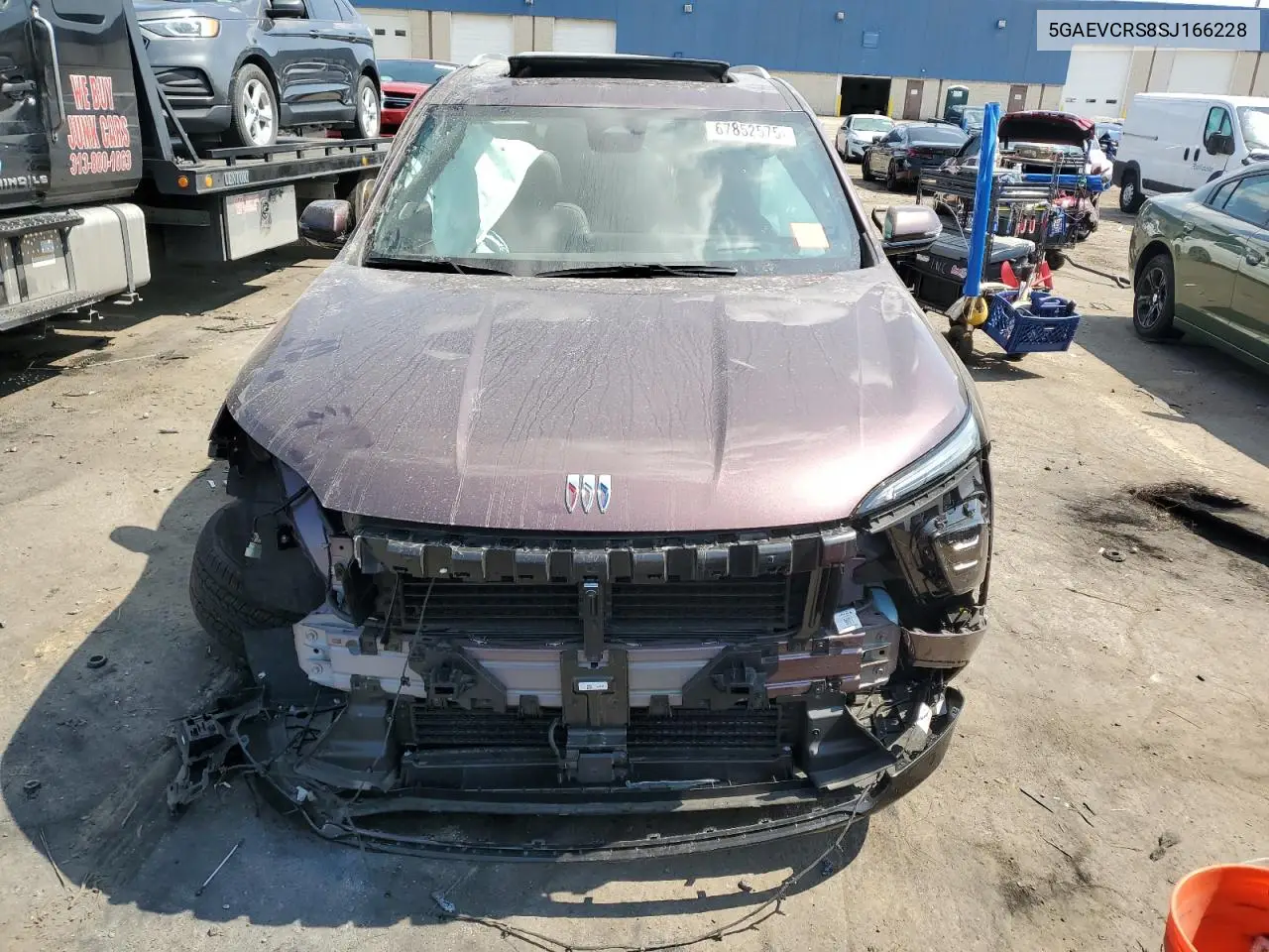 5GAEVCRS8SJ166228 2025 Buick Enclave Avenir