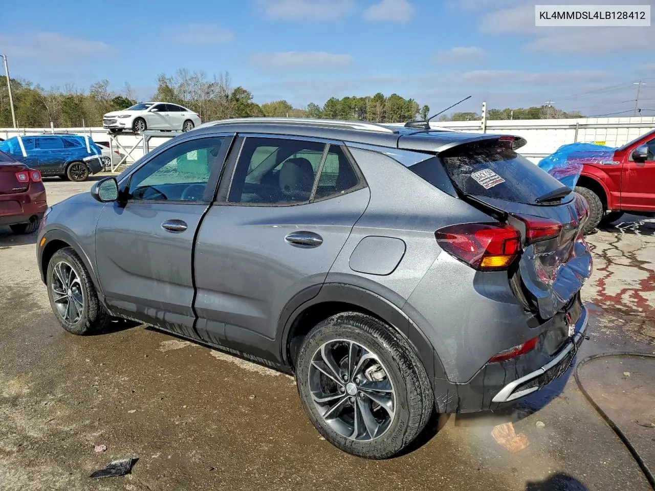 KL4MMDSL4LB128412 2020 Buick Encore Gx Select