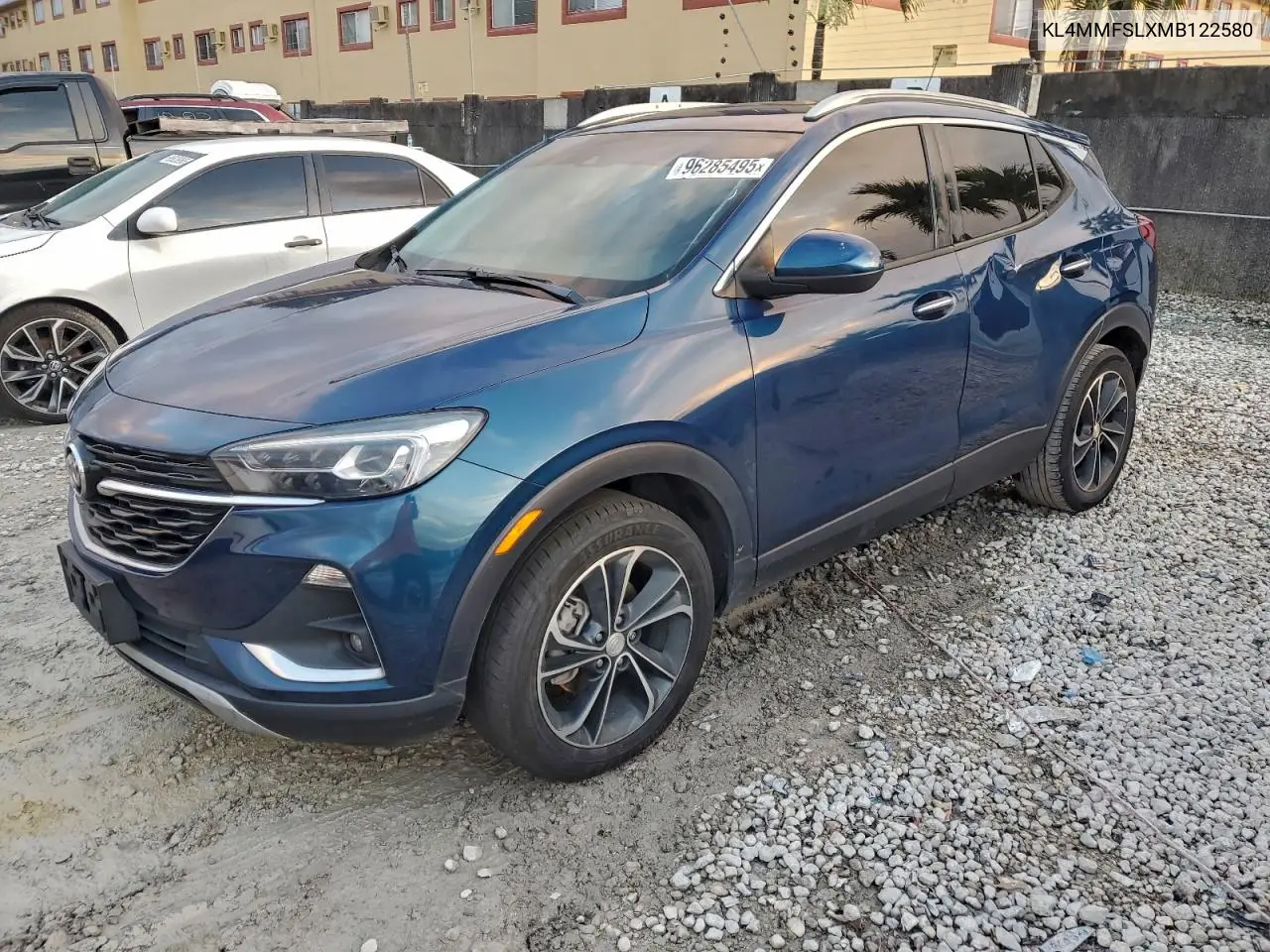 KL4MMFSLXMB122580 2021 Buick Encore Gx Essence