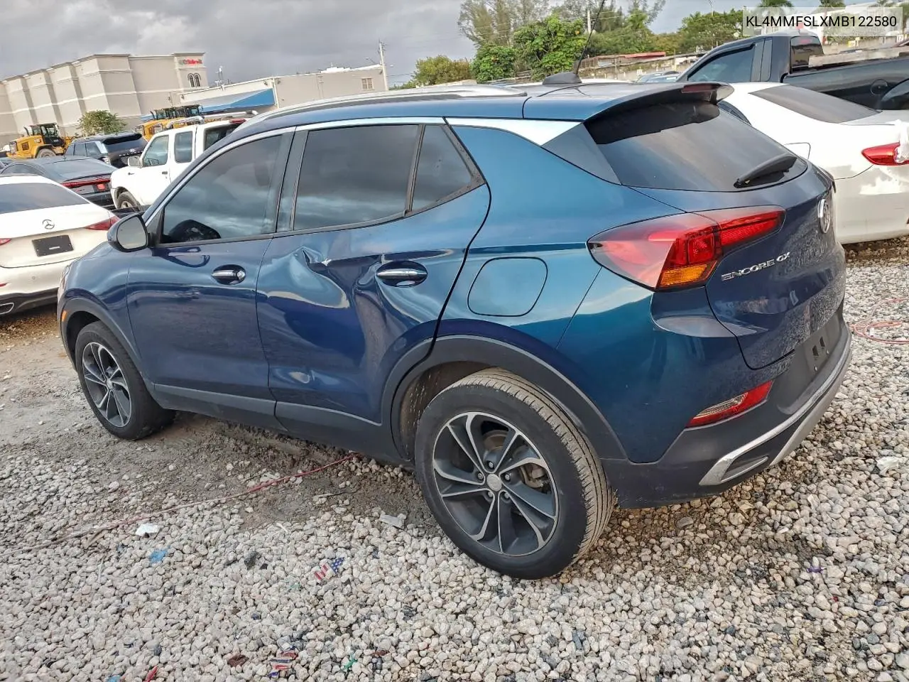 KL4MMFSLXMB122580 2021 Buick Encore Gx Essence