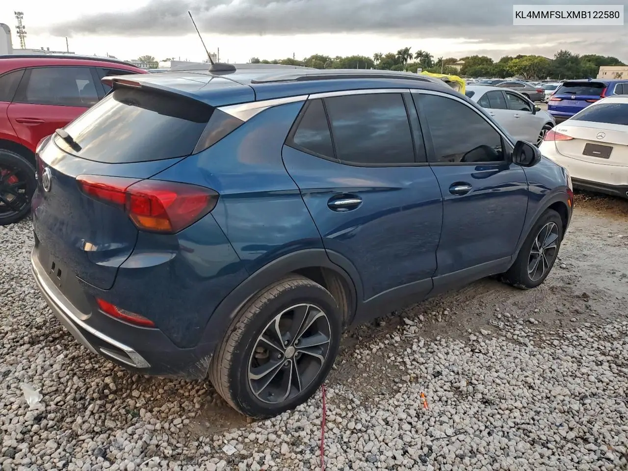KL4MMFSLXMB122580 2021 Buick Encore Gx Essence