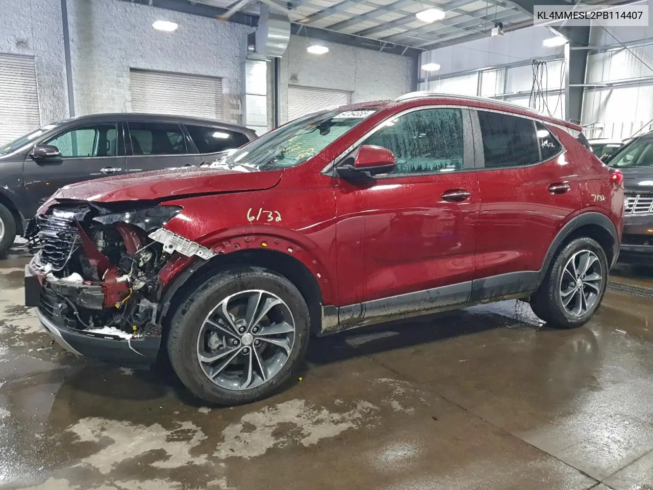 KL4MMESL2PB114407 2023 Buick Encore Gx Select