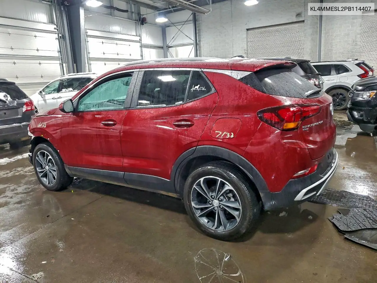KL4MMESL2PB114407 2023 Buick Encore Gx Select