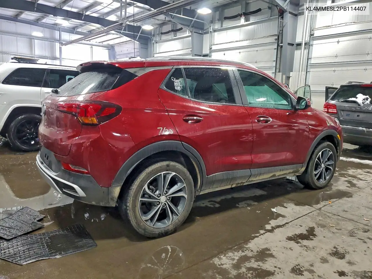 KL4MMESL2PB114407 2023 Buick Encore Gx Select