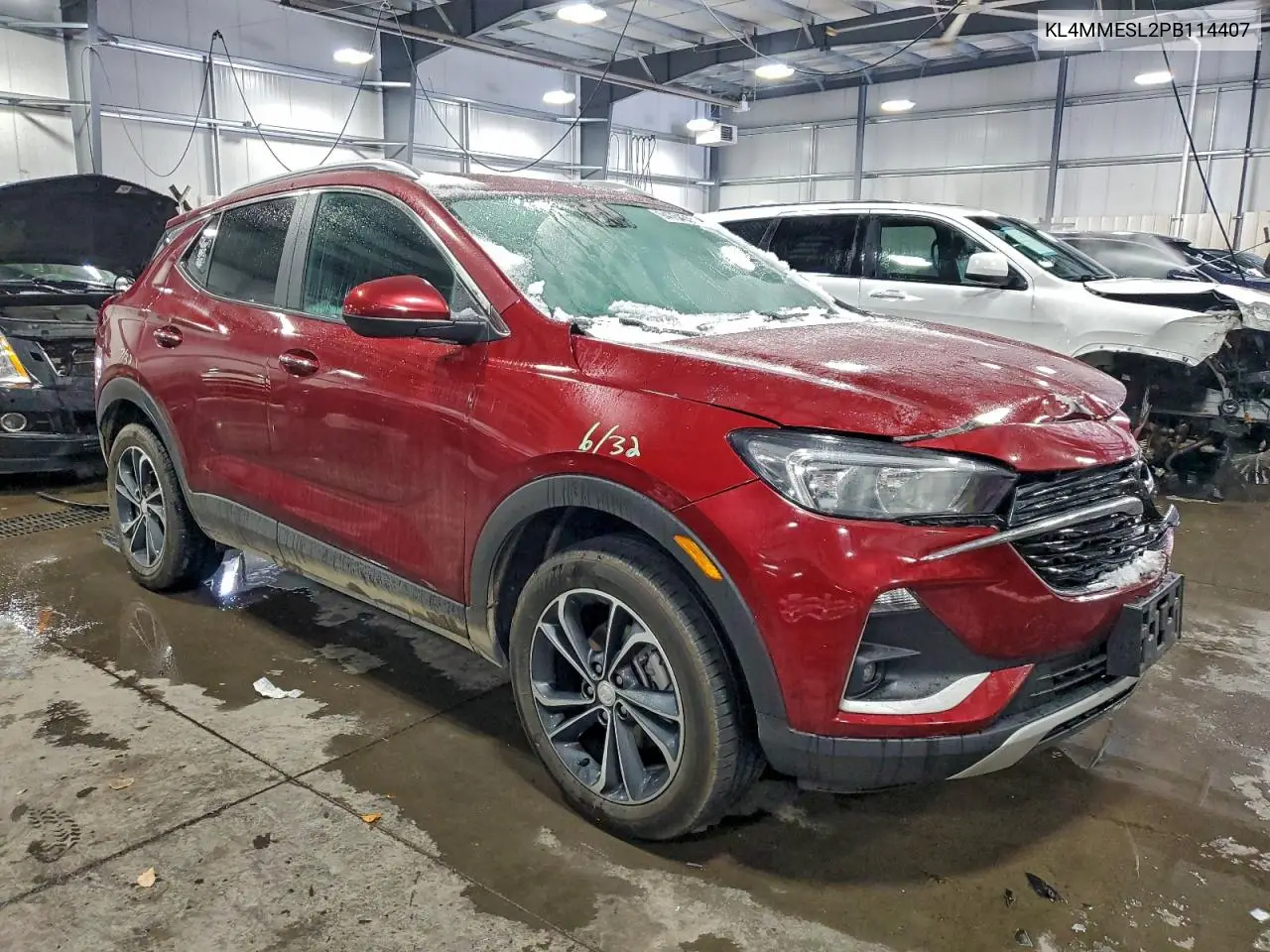 KL4MMESL2PB114407 2023 Buick Encore Gx Select
