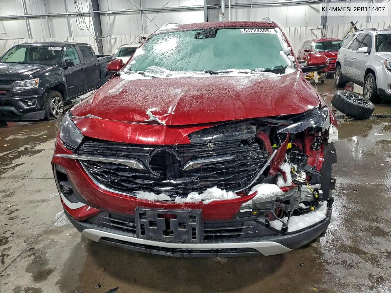 KL4MMESL2PB114407 2023 Buick Encore Gx Select