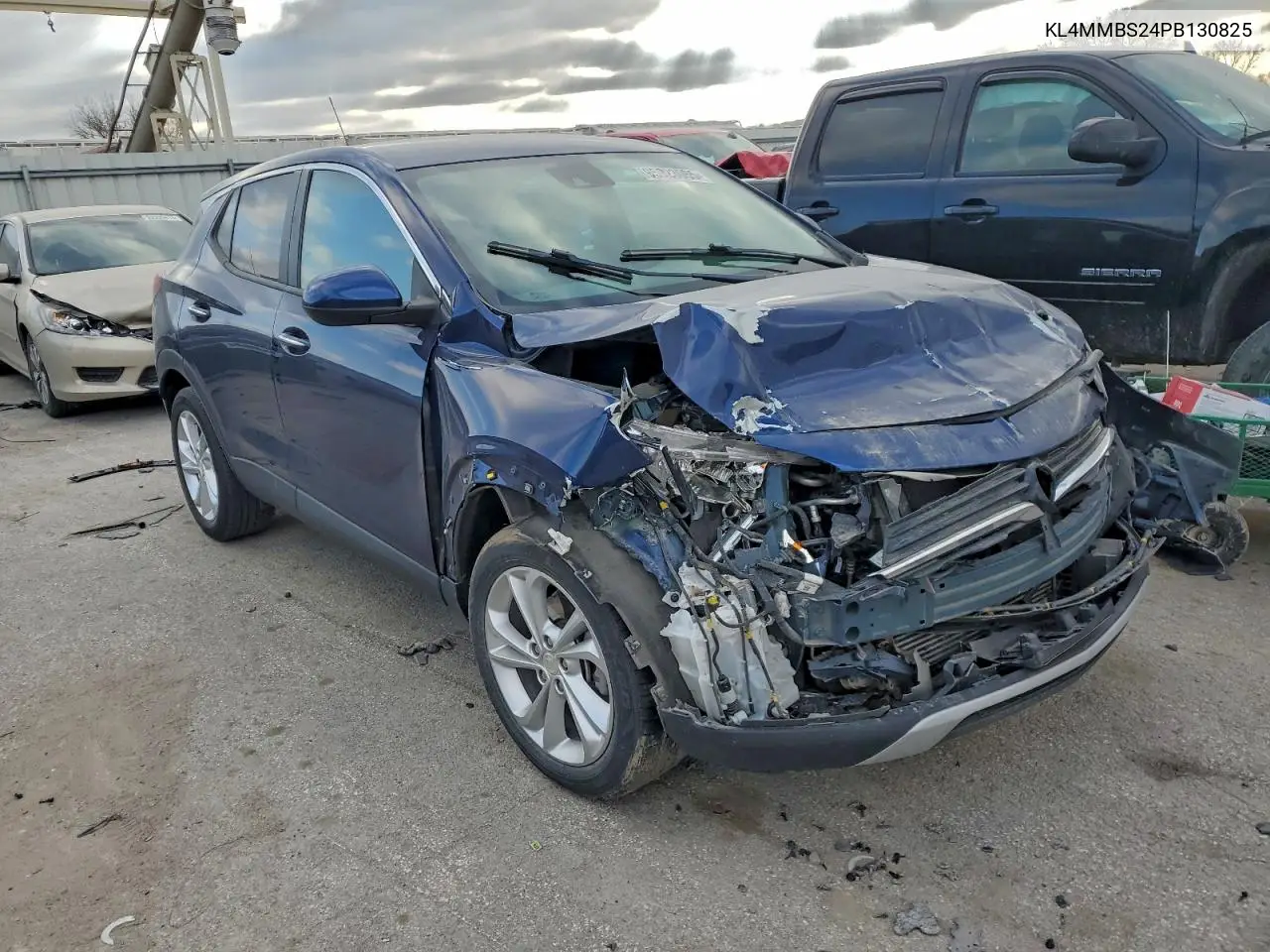 KL4MMBS24PB130825 2023 Buick Encore Gx Preferred