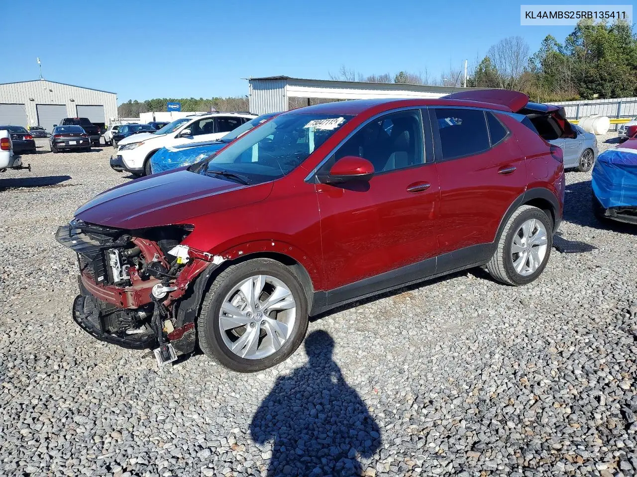 KL4AMBS25RB135411 2024 Buick Encore Gx Preferred