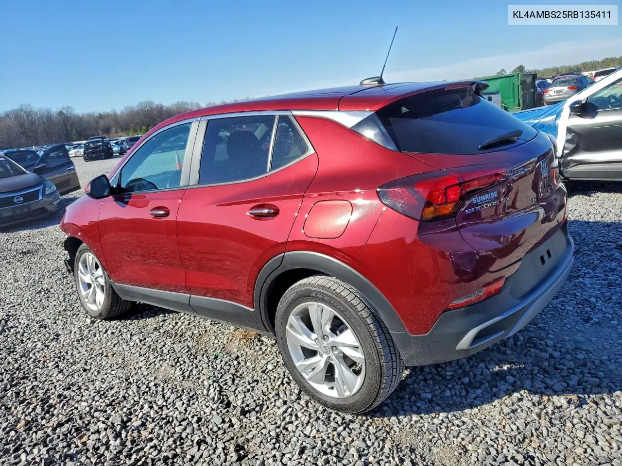 KL4AMBS25RB135411 2024 Buick Encore Gx Preferred