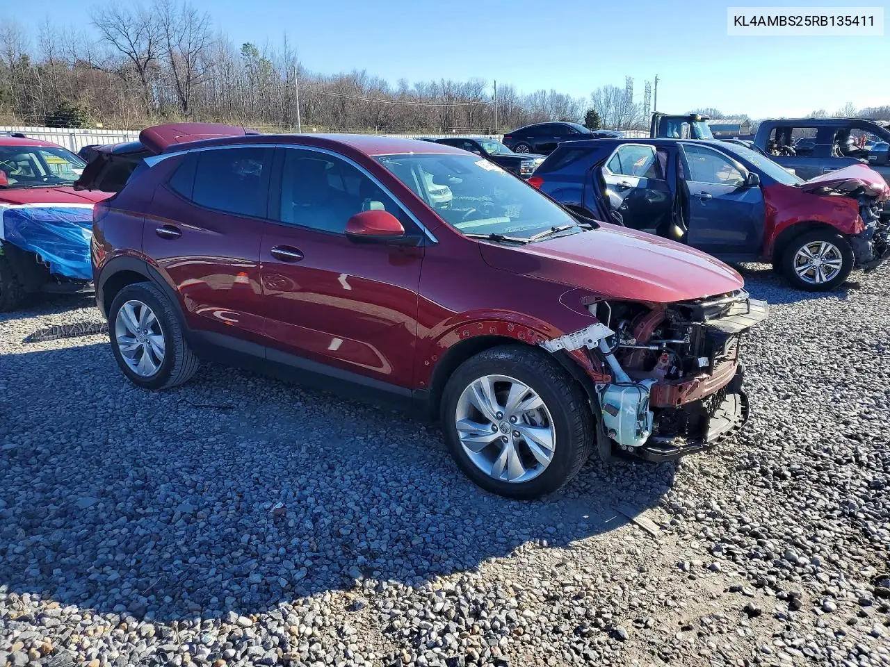 KL4AMBS25RB135411 2024 Buick Encore Gx Preferred
