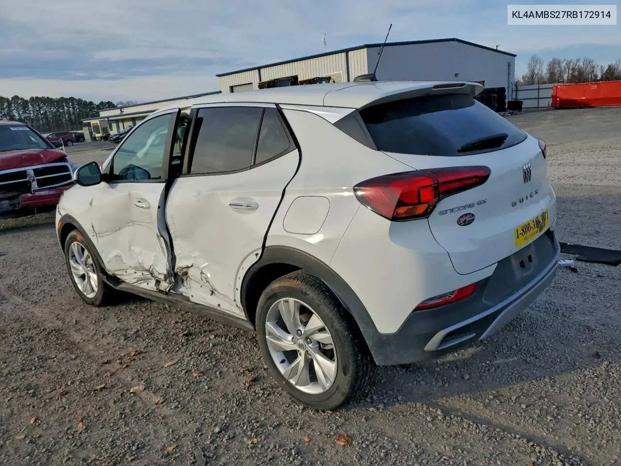 KL4AMBS27RB172914 2024 Buick Encore Gx Preferred