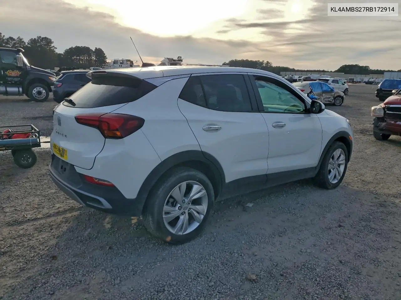KL4AMBS27RB172914 2024 Buick Encore Gx Preferred