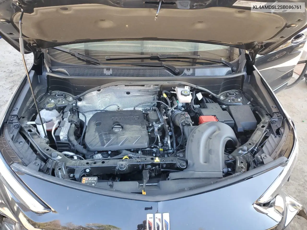 KL4AMDSL2SB086761 2025 Buick Encore Gx Sport Touring