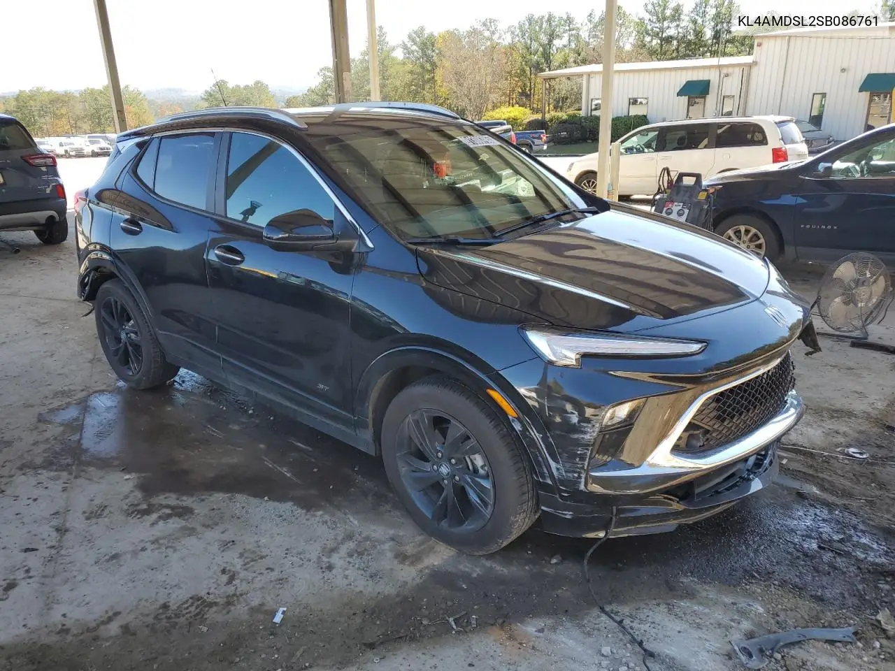 KL4AMDSL2SB086761 2025 Buick Encore Gx Sport Touring