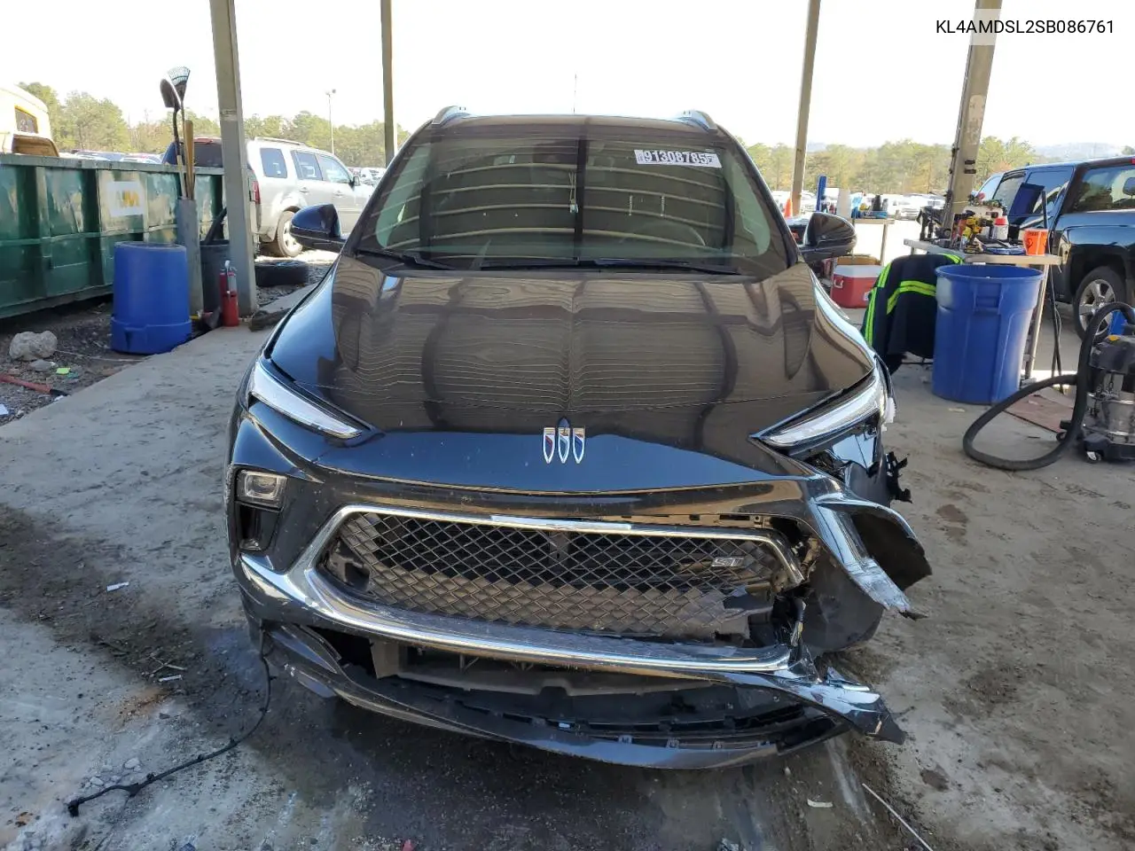 KL4AMDSL2SB086761 2025 Buick Encore Gx Sport Touring