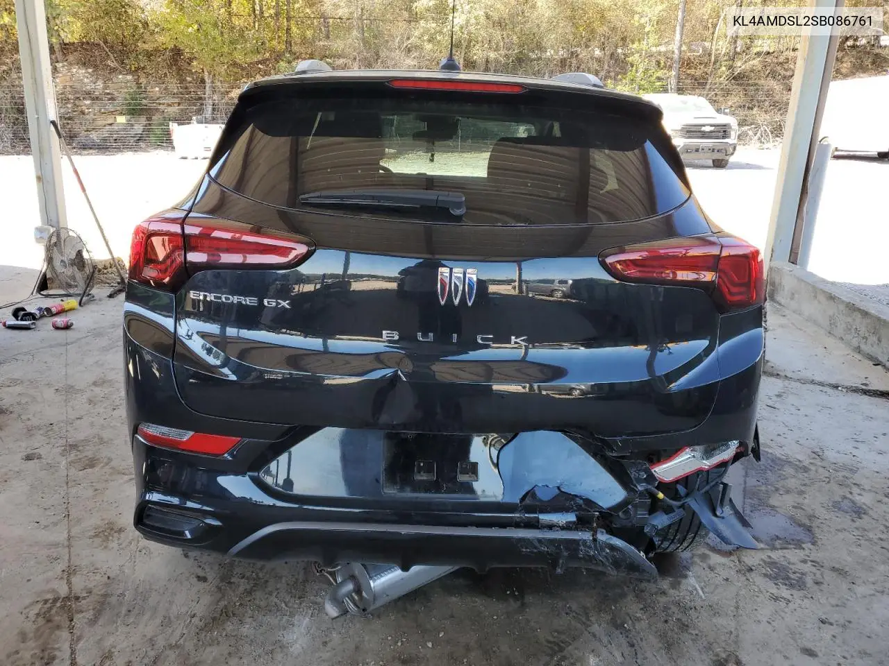 KL4AMDSL2SB086761 2025 Buick Encore Gx Sport Touring