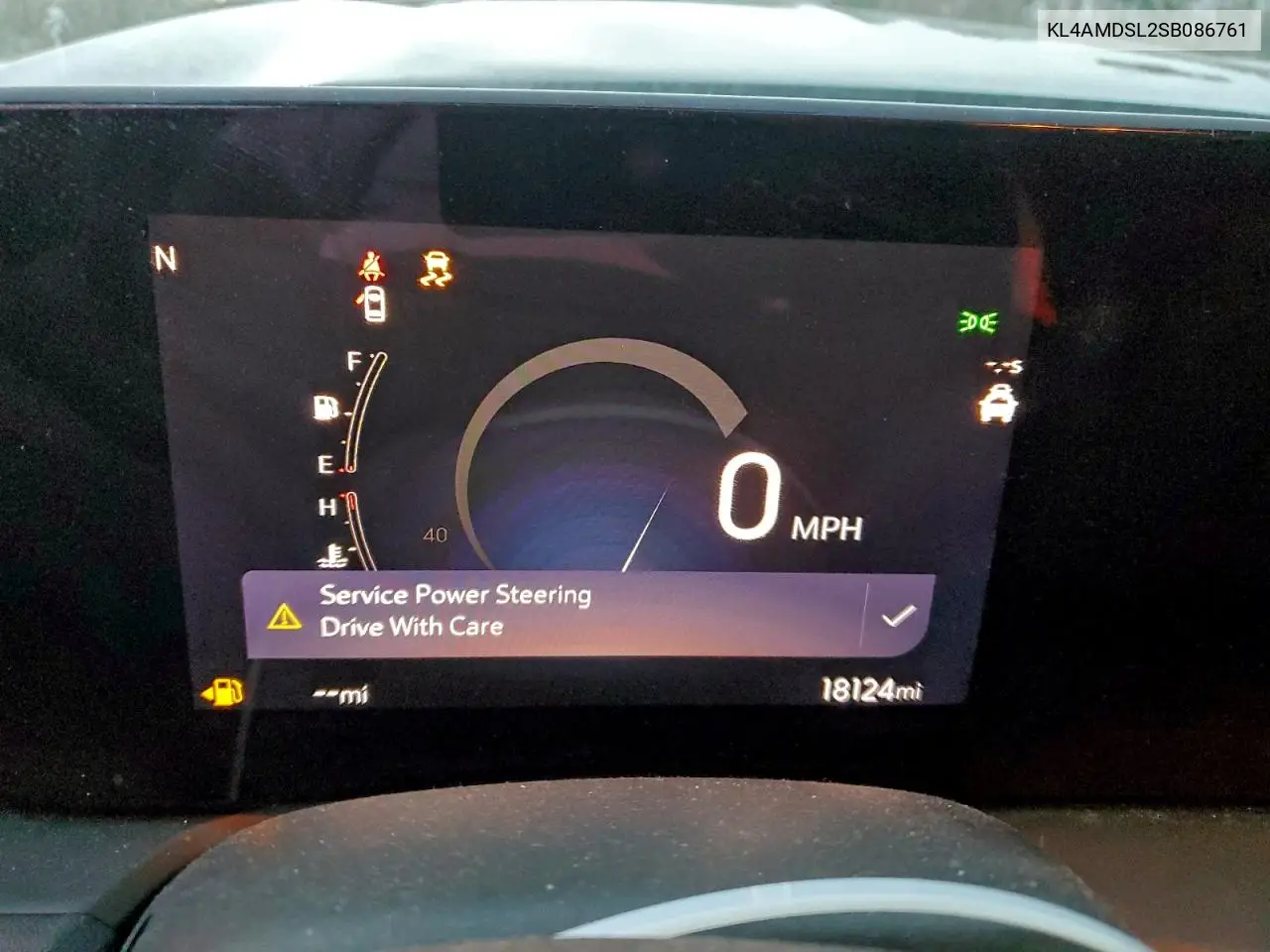 KL4AMDSL2SB086761 2025 Buick Encore Gx Sport Touring