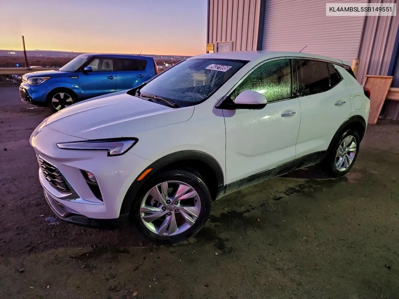 KL4AMBSL5SB149551 2025 Buick Encore Gx Preferred