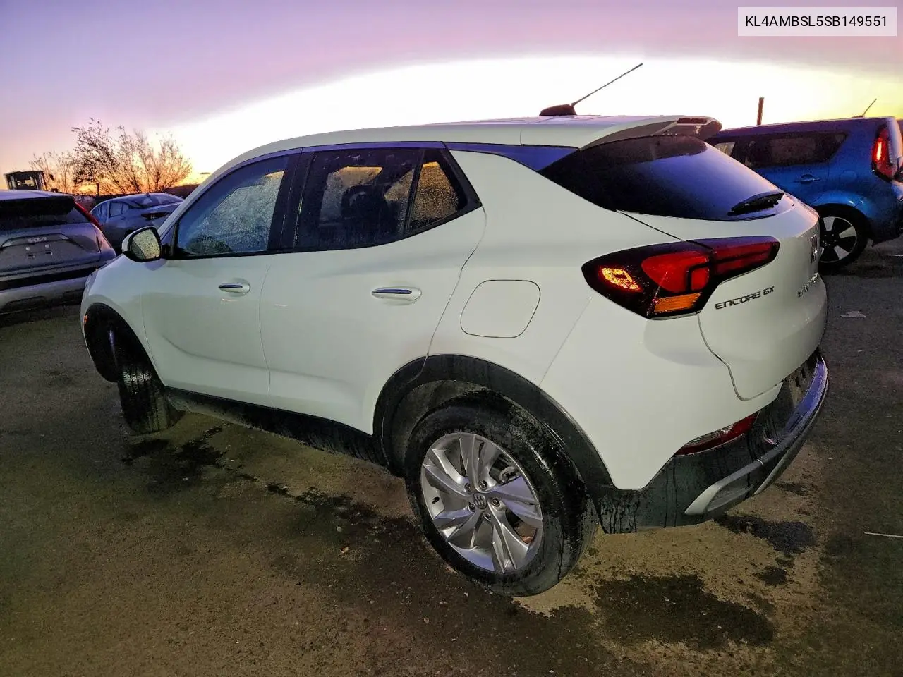 KL4AMBSL5SB149551 2025 Buick Encore Gx Preferred