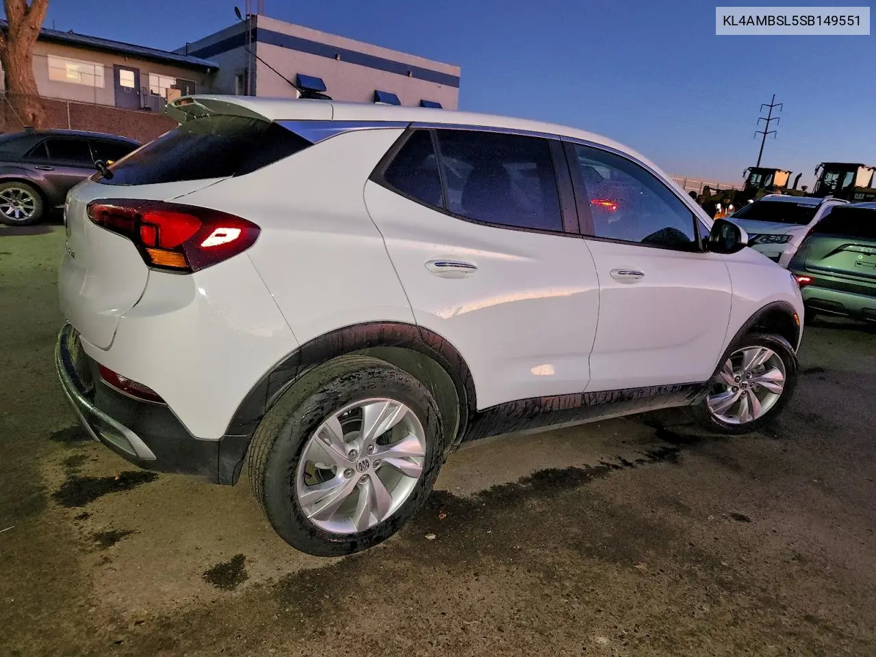 KL4AMBSL5SB149551 2025 Buick Encore Gx Preferred
