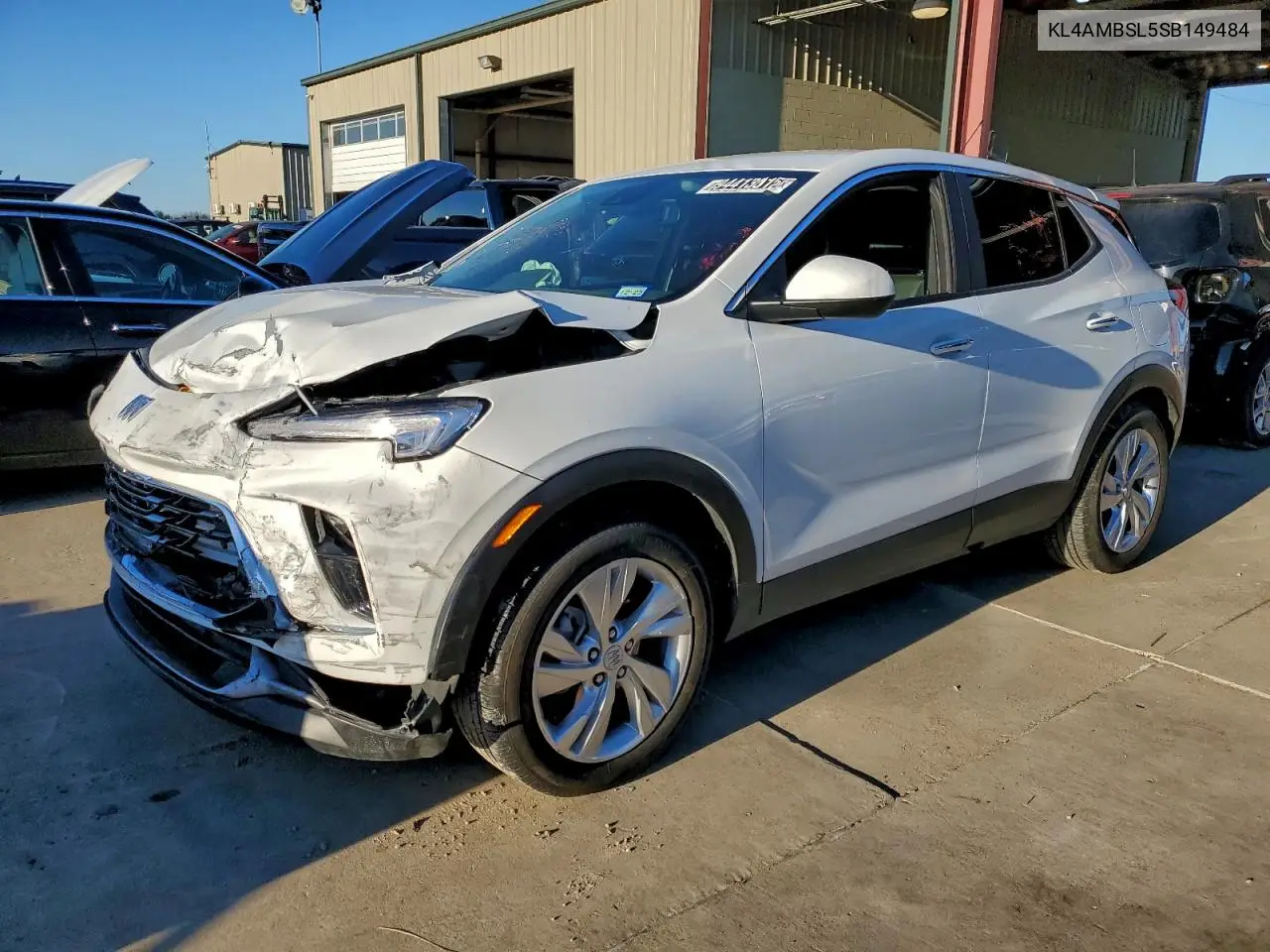 KL4AMBSL5SB149484 2025 Buick Encore Gx Preferred
