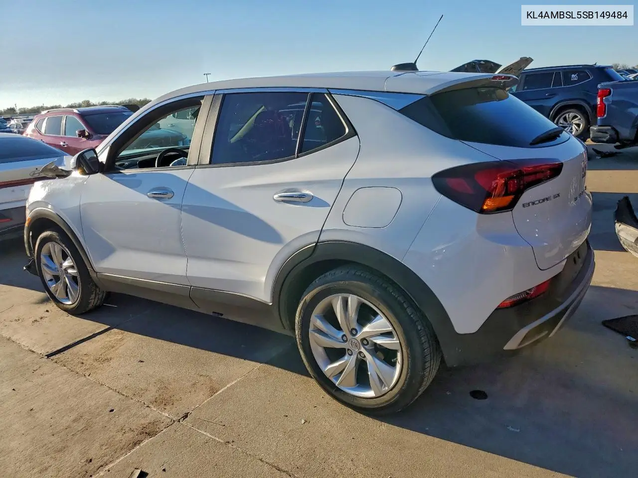 KL4AMBSL5SB149484 2025 Buick Encore Gx Preferred