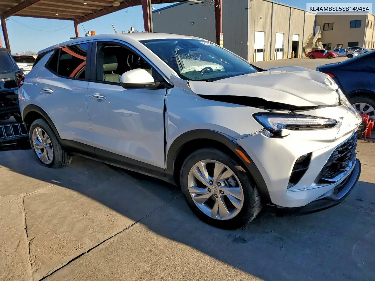KL4AMBSL5SB149484 2025 Buick Encore Gx Preferred