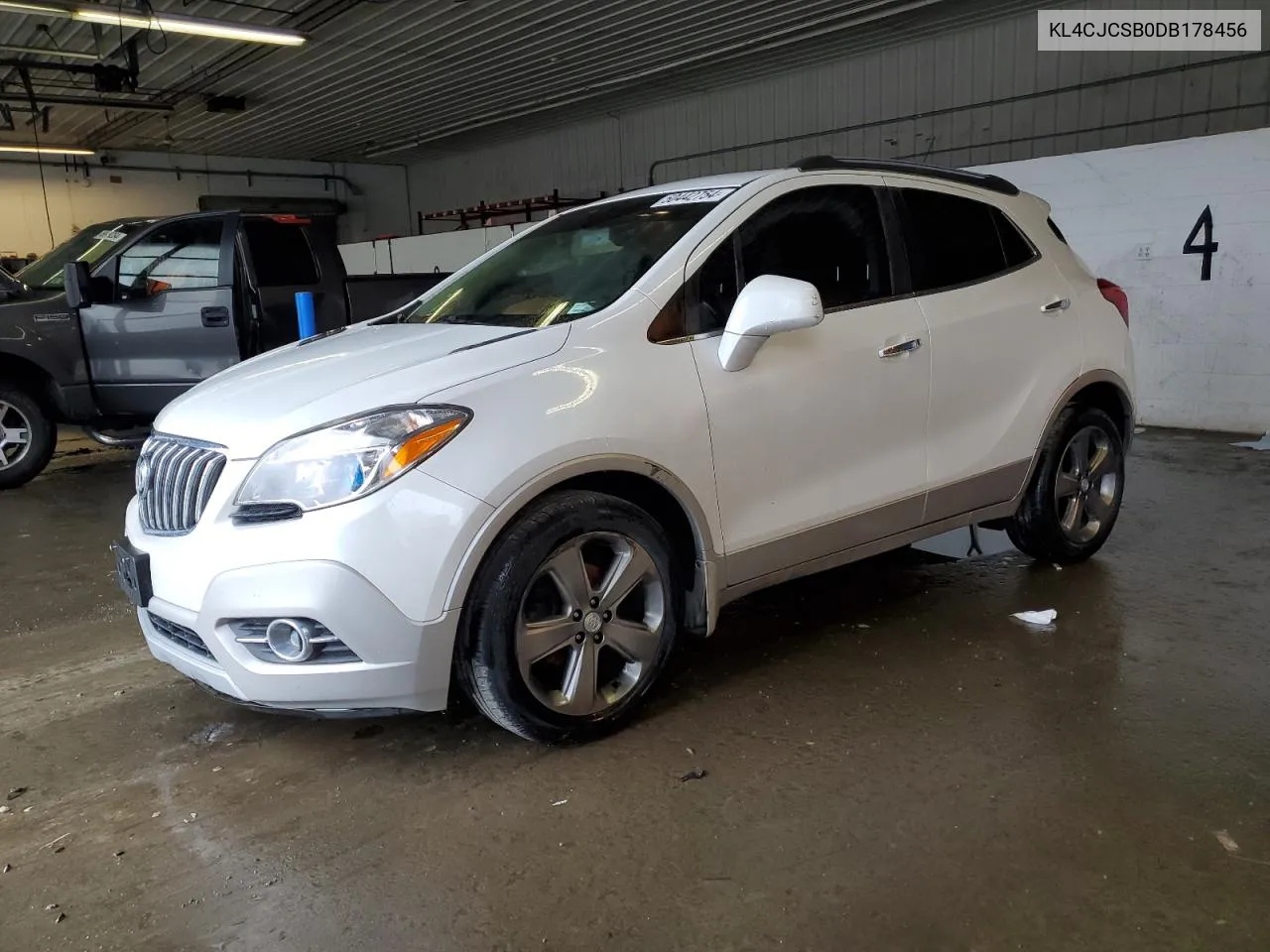 2013 Buick Encore VIN: KL4CJCSB0DB178456 Lot: 50442754