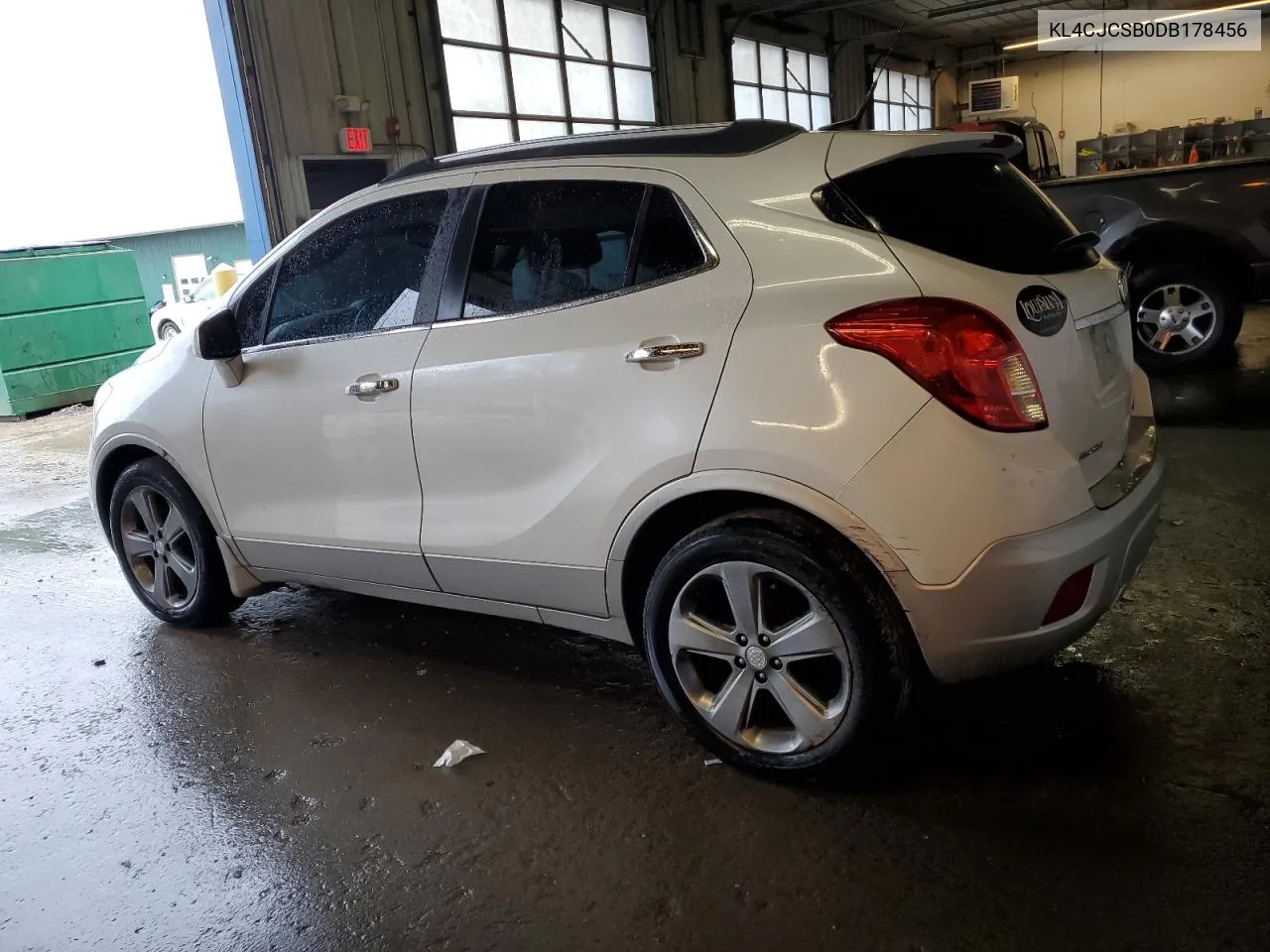 KL4CJCSB0DB178456 2013 Buick Encore