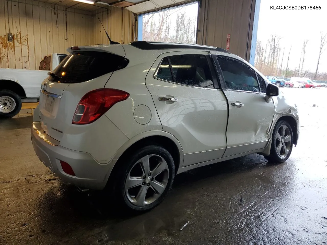 2013 Buick Encore VIN: KL4CJCSB0DB178456 Lot: 50442754