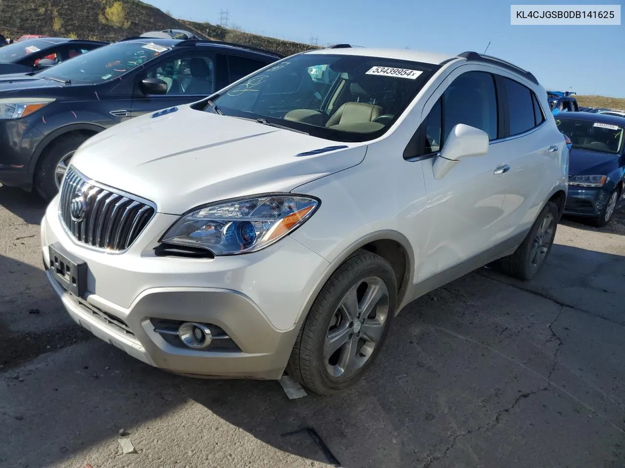 KL4CJGSB0DB141625 2013 Buick Encore