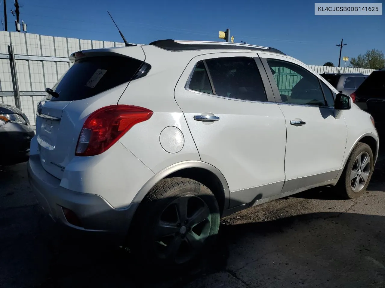 2013 Buick Encore VIN: KL4CJGSB0DB141625 Lot: 53439954