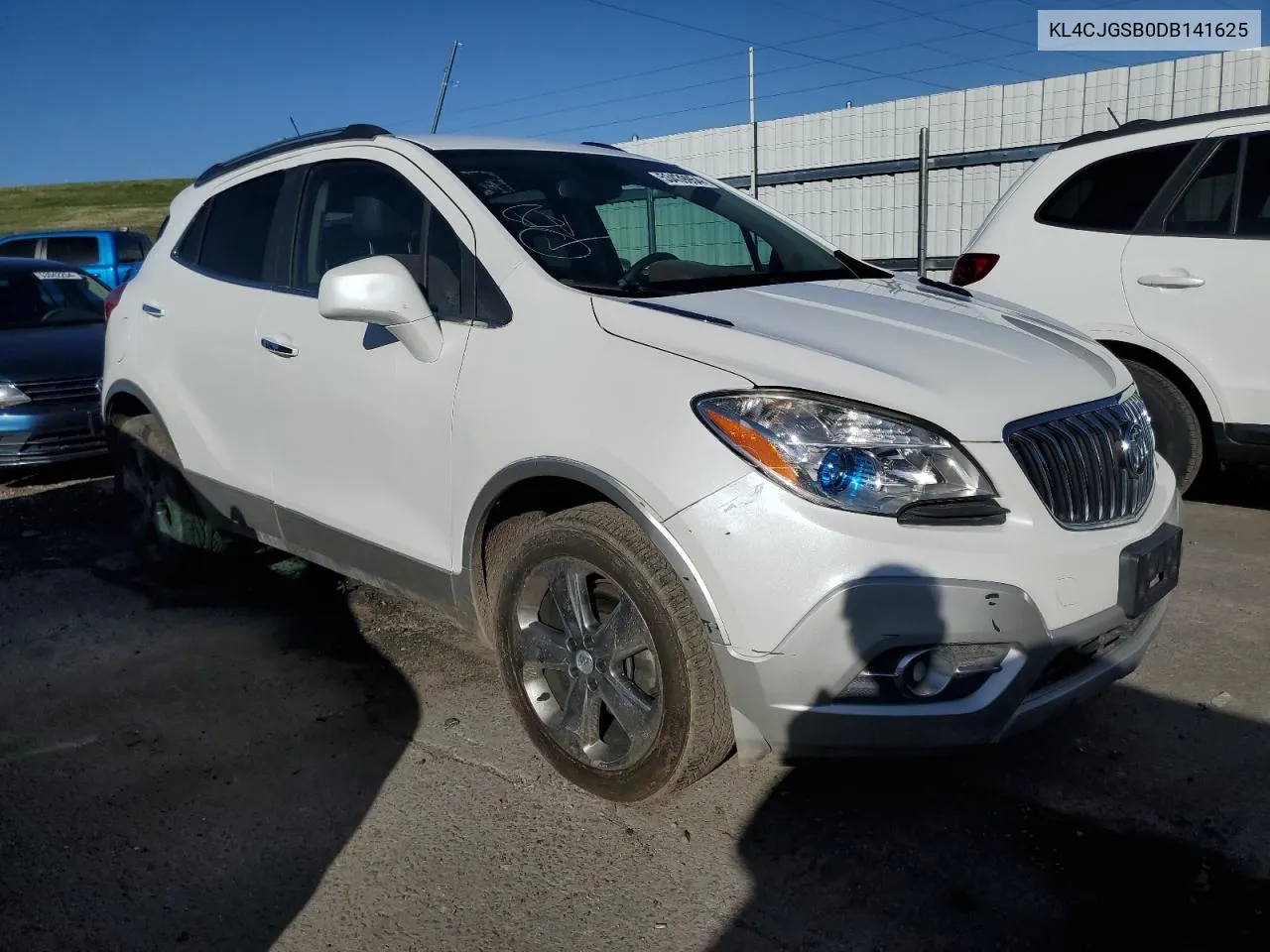 KL4CJGSB0DB141625 2013 Buick Encore