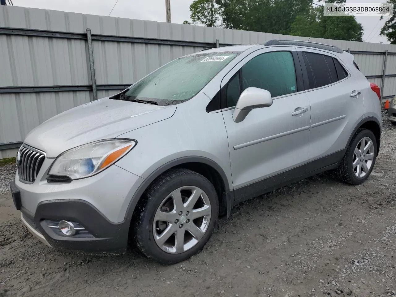 2013 Buick Encore VIN: KL4CJGSB3DB068864 Lot: 53664664