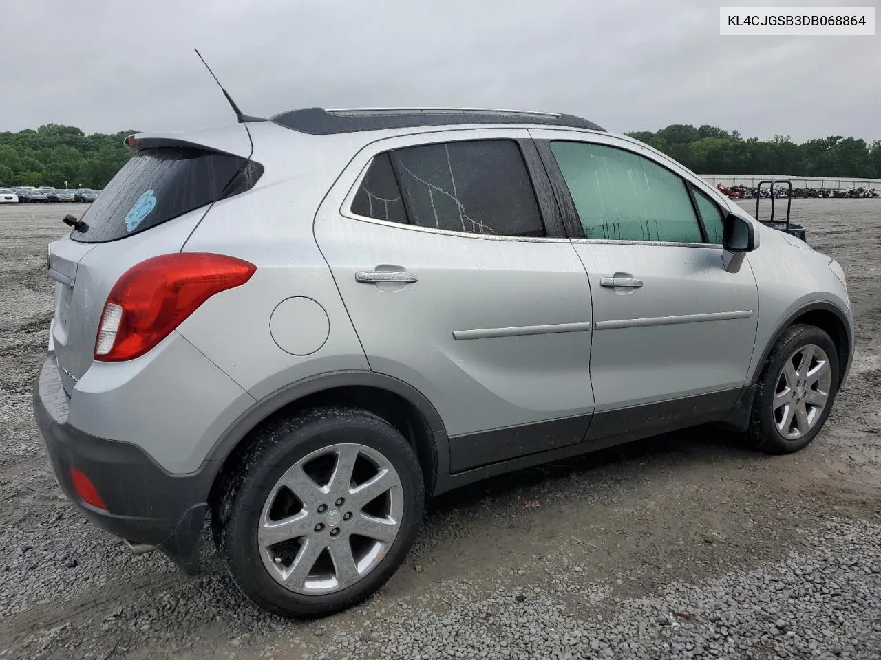 2013 Buick Encore VIN: KL4CJGSB3DB068864 Lot: 53664664