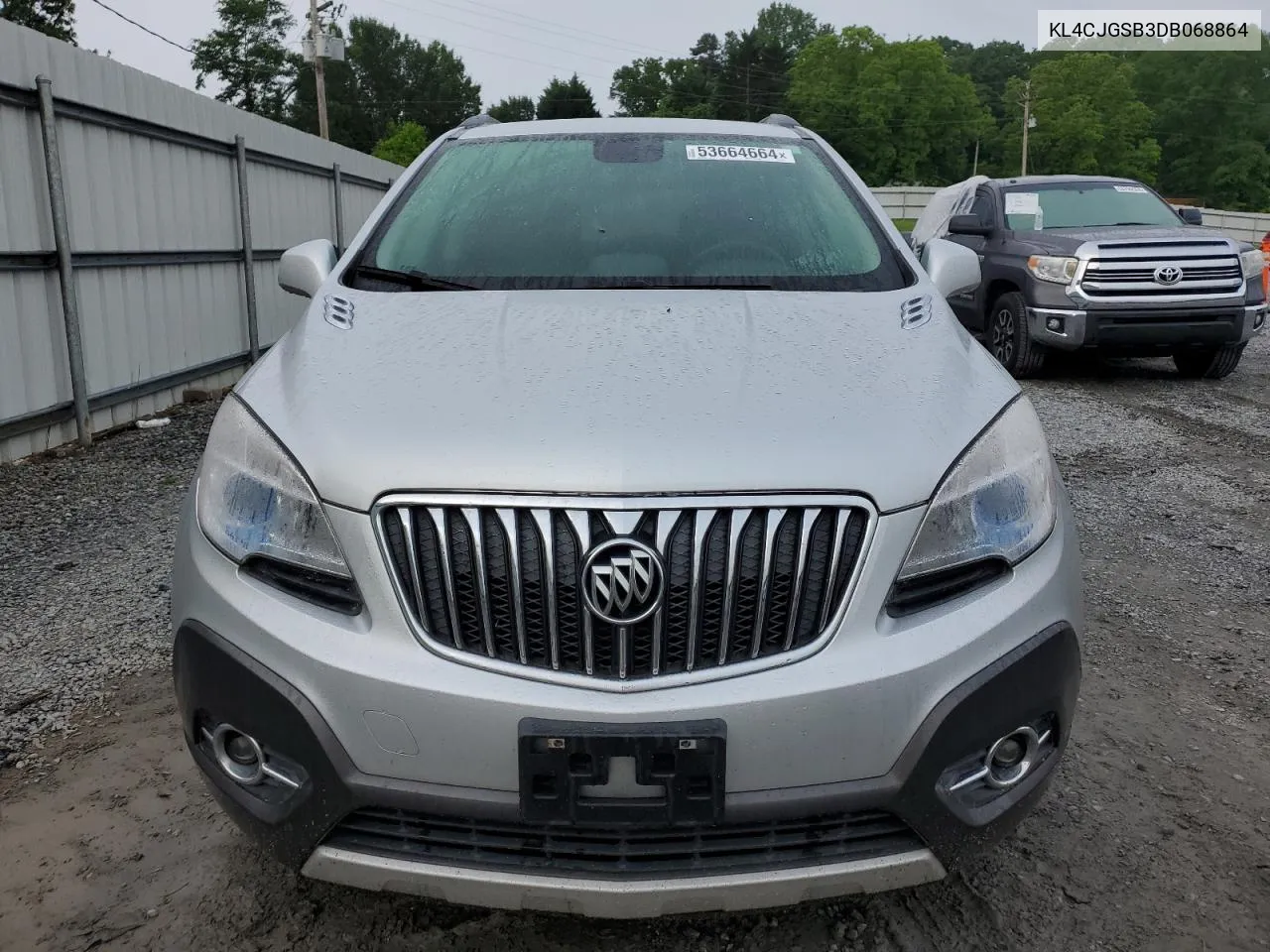 2013 Buick Encore VIN: KL4CJGSB3DB068864 Lot: 53664664