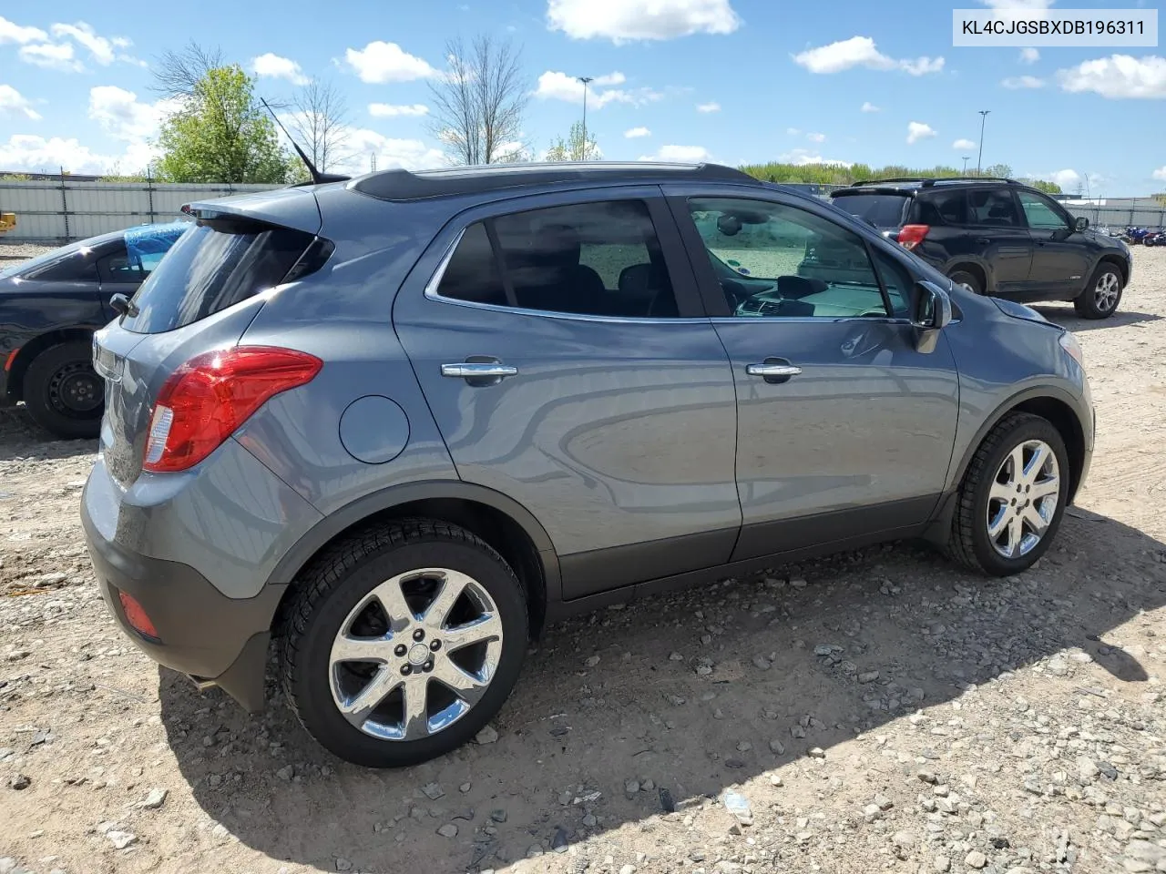 2013 Buick Encore VIN: KL4CJGSBXDB196311 Lot: 54394214