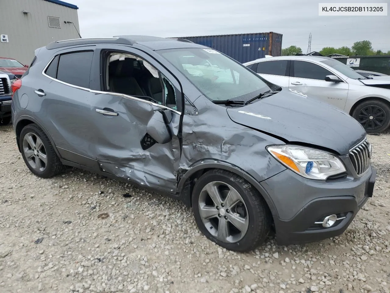 KL4CJCSB2DB113205 2013 Buick Encore