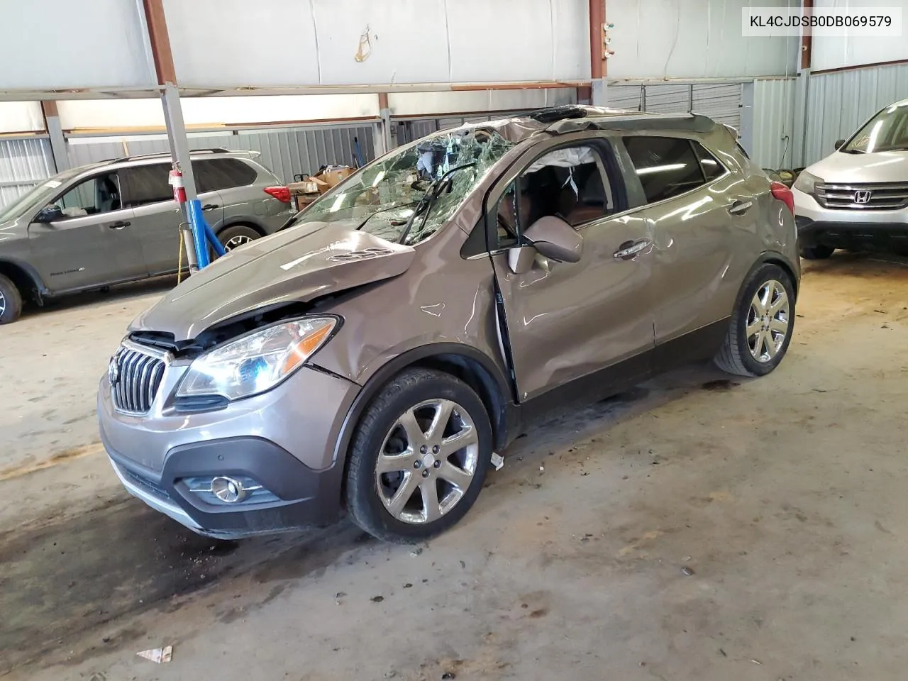 2013 Buick Encore Premium VIN: KL4CJDSB0DB069579 Lot: 58913174