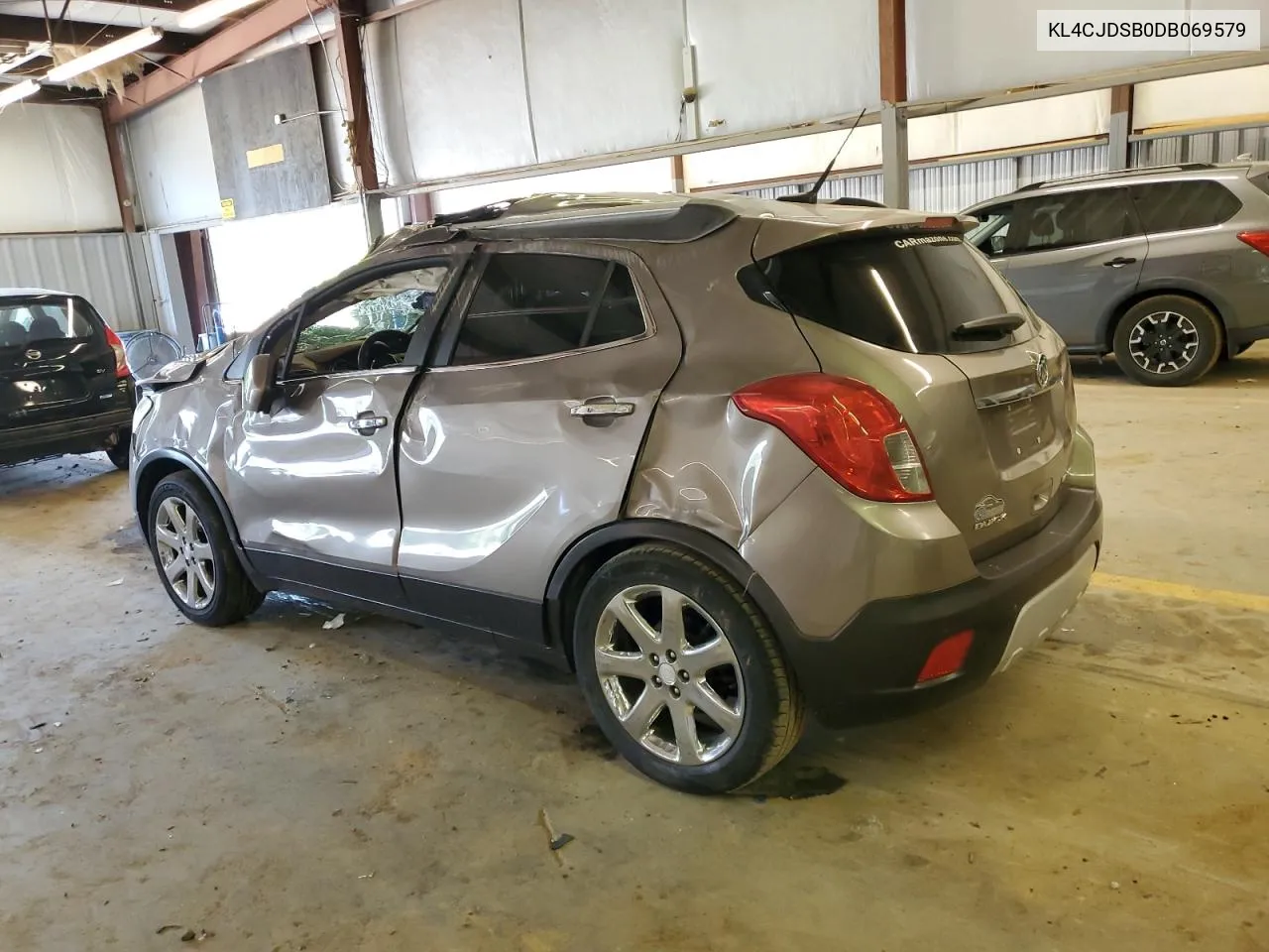 2013 Buick Encore Premium VIN: KL4CJDSB0DB069579 Lot: 58913174