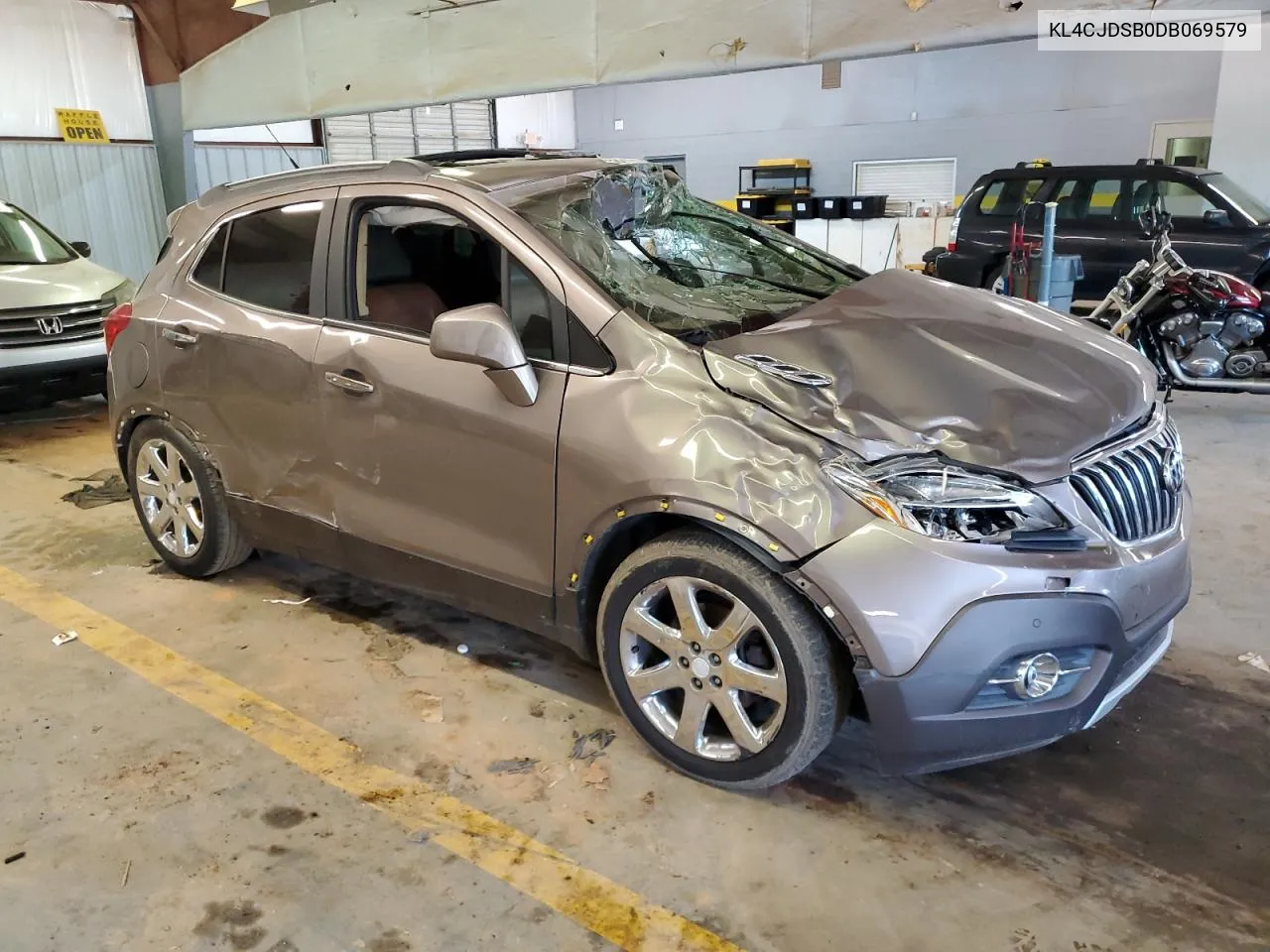 2013 Buick Encore Premium VIN: KL4CJDSB0DB069579 Lot: 58913174