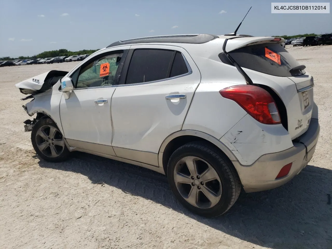 2013 Buick Encore VIN: KL4CJCSB1DB112014 Lot: 62033484