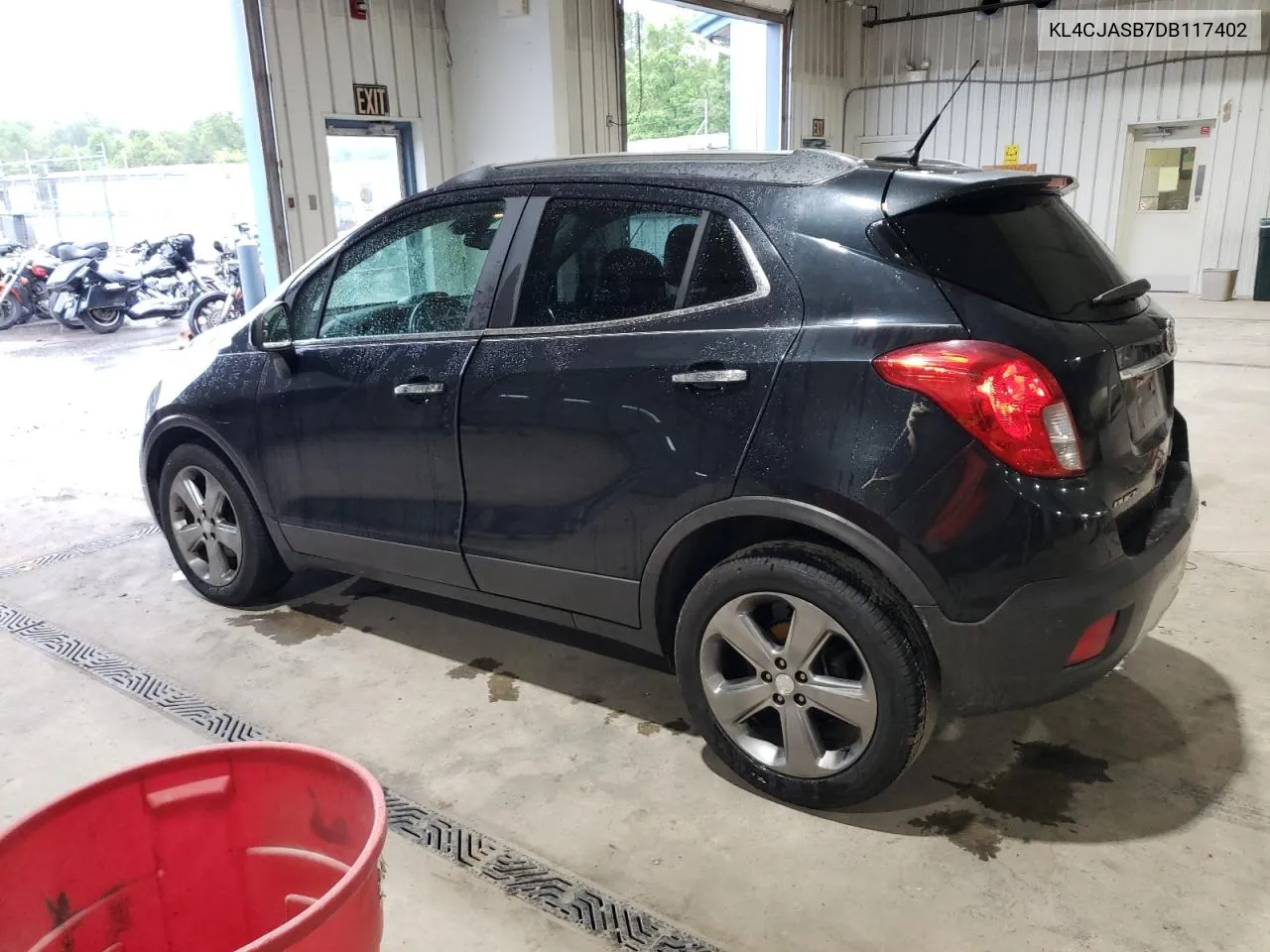 KL4CJASB7DB117402 2013 Buick Encore