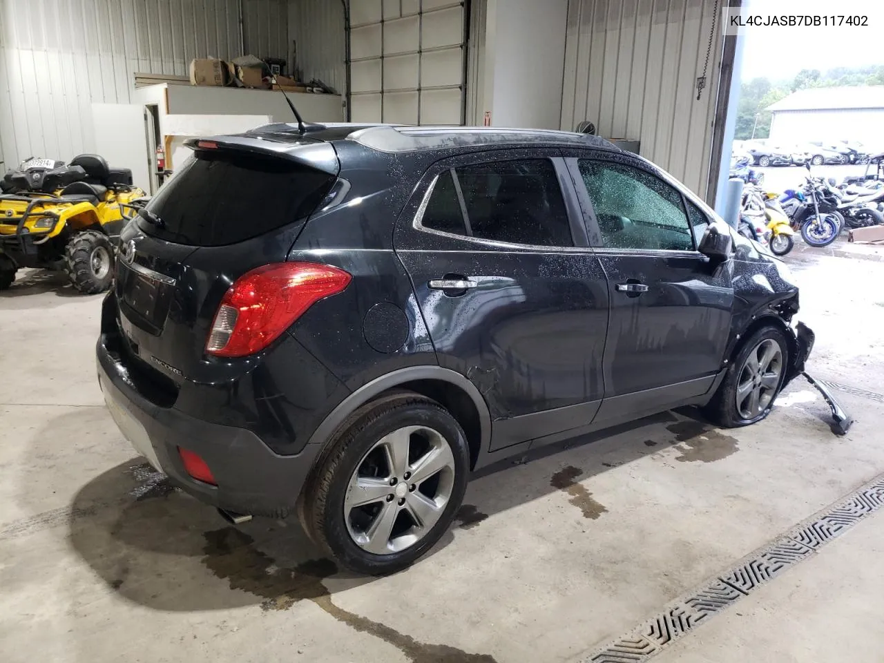 KL4CJASB7DB117402 2013 Buick Encore