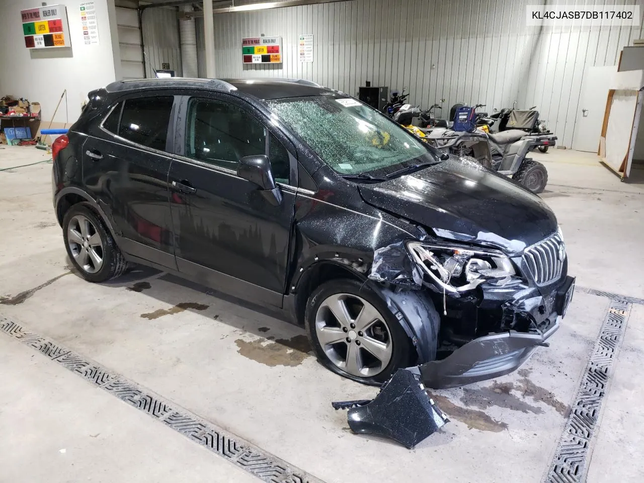 KL4CJASB7DB117402 2013 Buick Encore