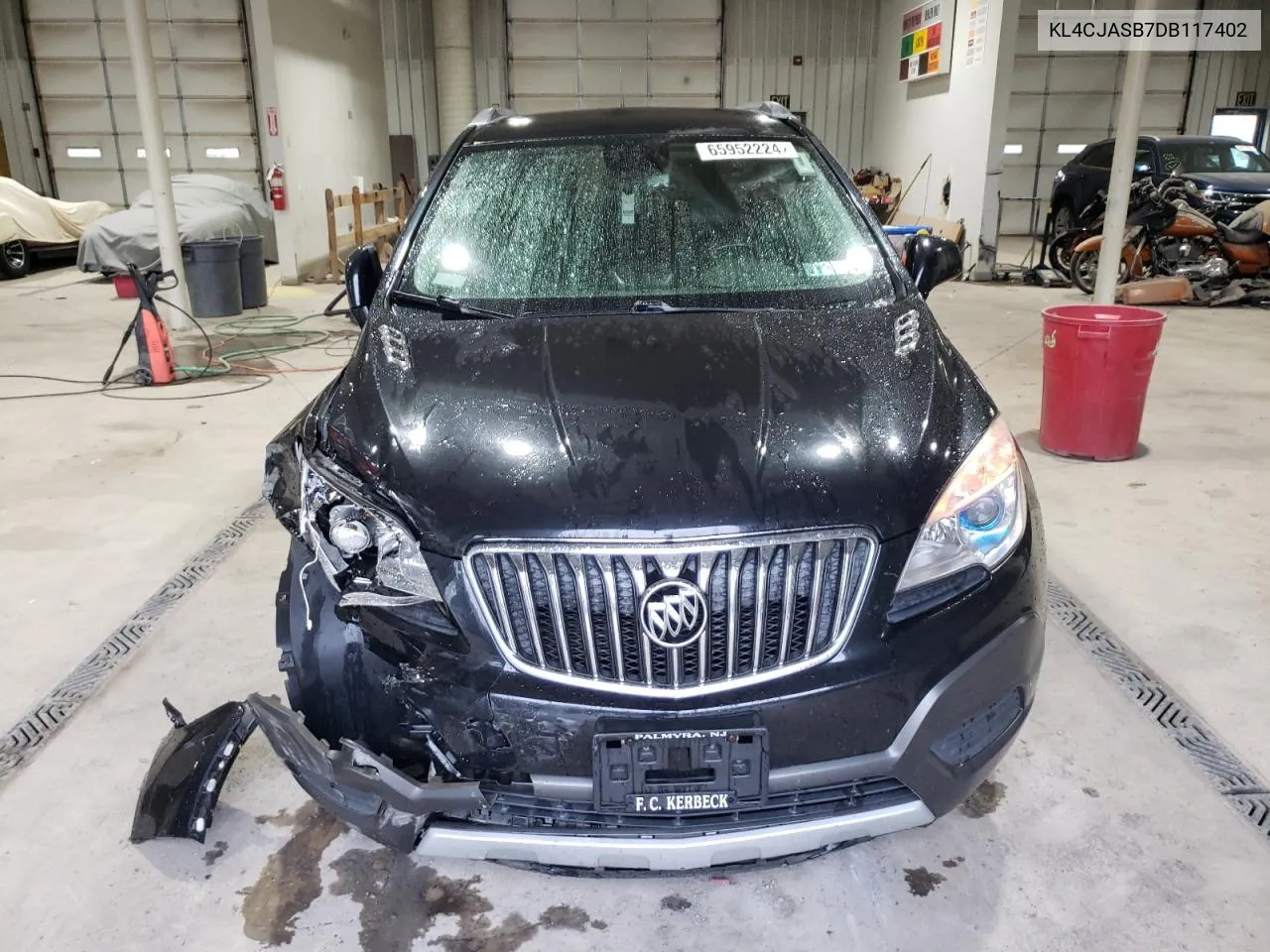 KL4CJASB7DB117402 2013 Buick Encore