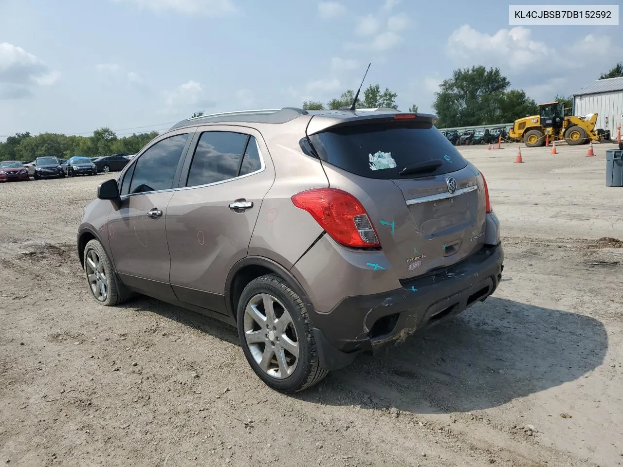 2013 Buick Encore Convenience VIN: KL4CJBSB7DB152592 Lot: 67389894