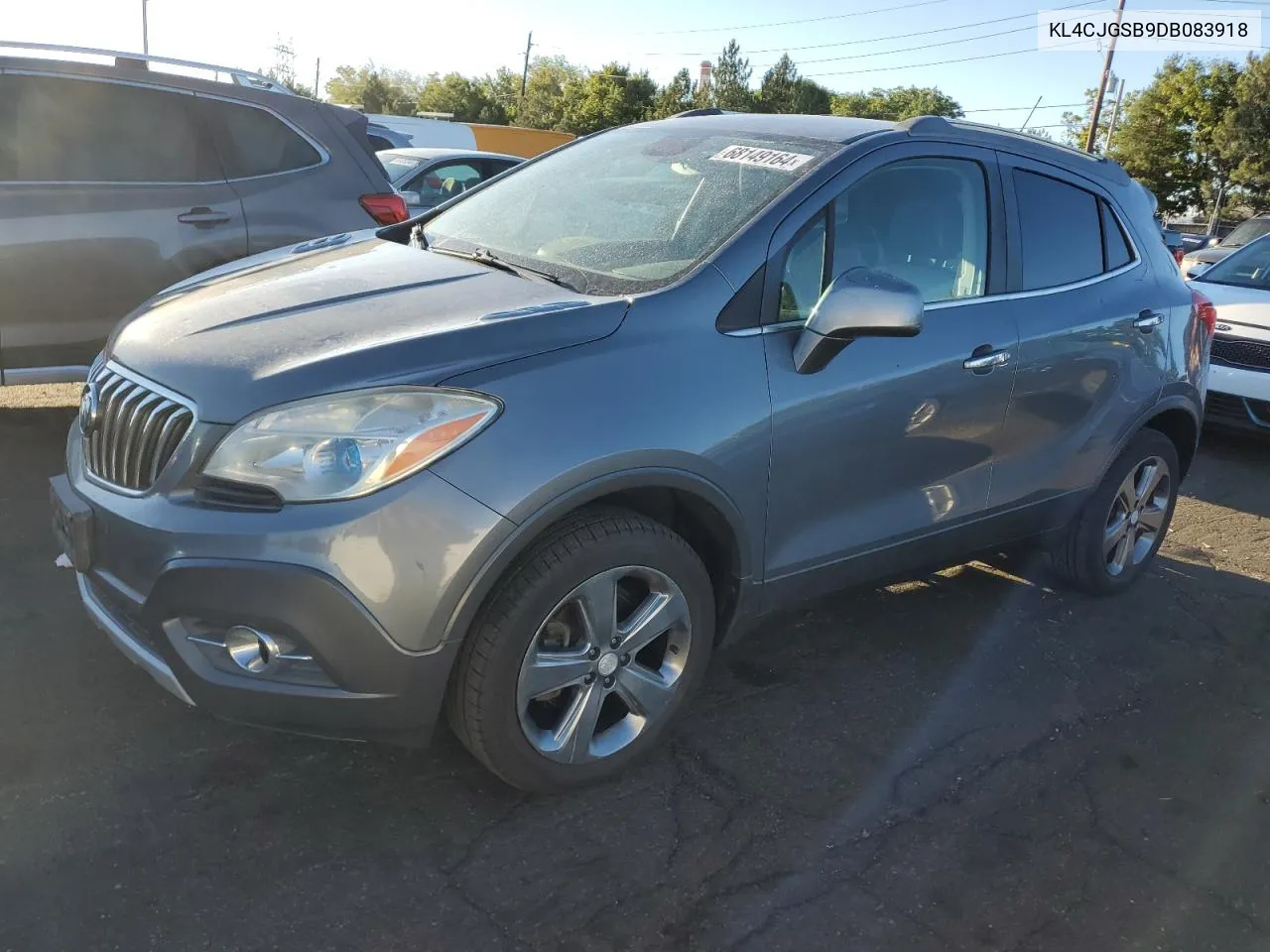 2013 Buick Encore VIN: KL4CJGSB9DB083918 Lot: 68149164